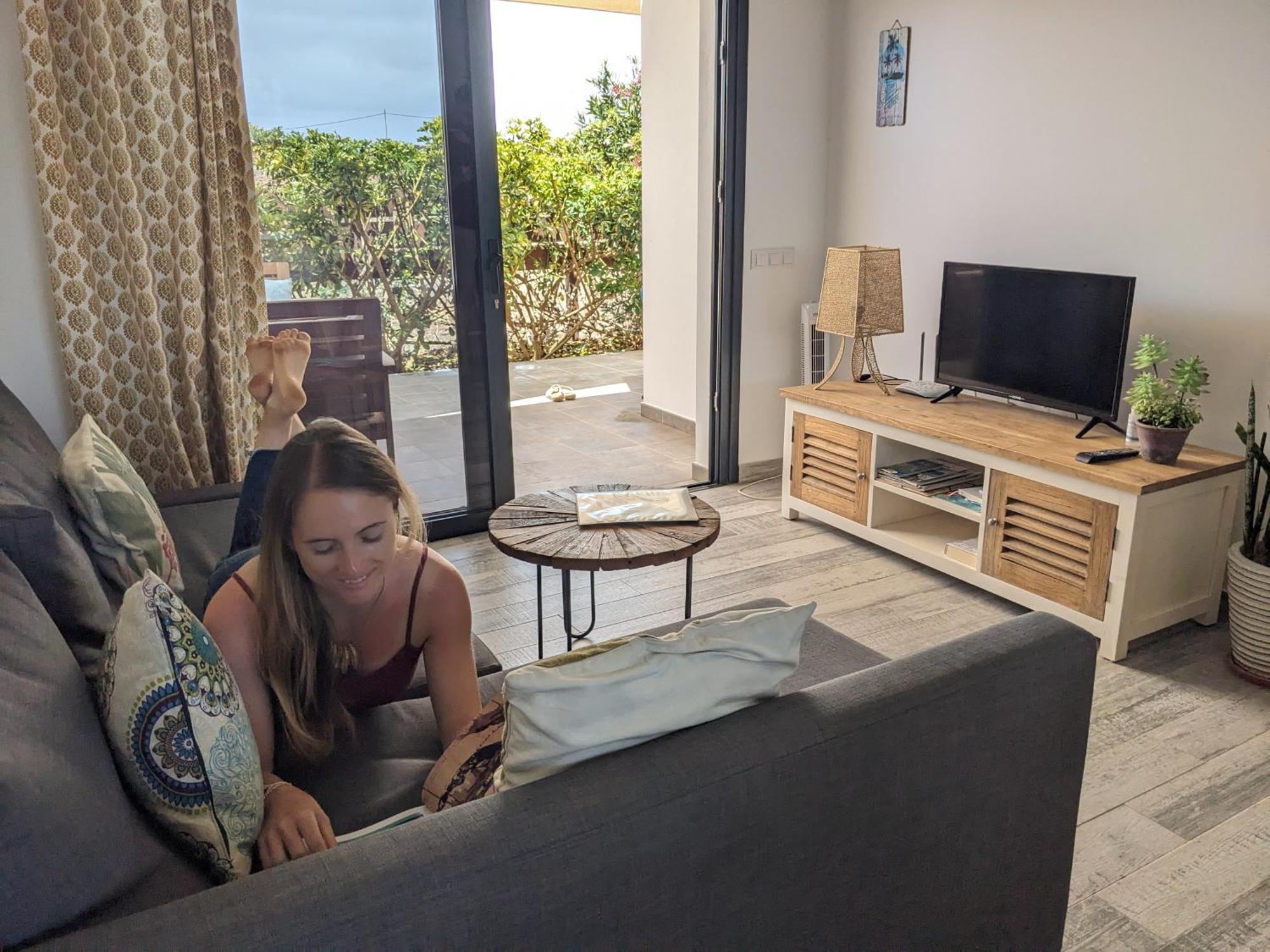 Casa Cocoon, Sun&Freedom, 8 Mn From Beaches, Internet Fiber Lajares Kültér fotó