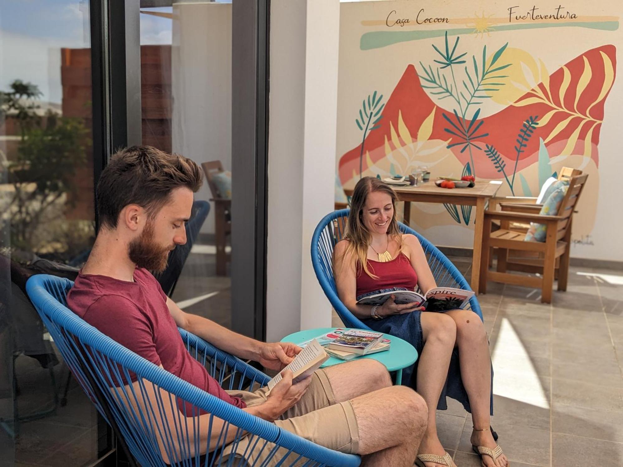Casa Cocoon, Sun&Freedom, 8 Mn From Beaches, Internet Fiber Lajares Kültér fotó