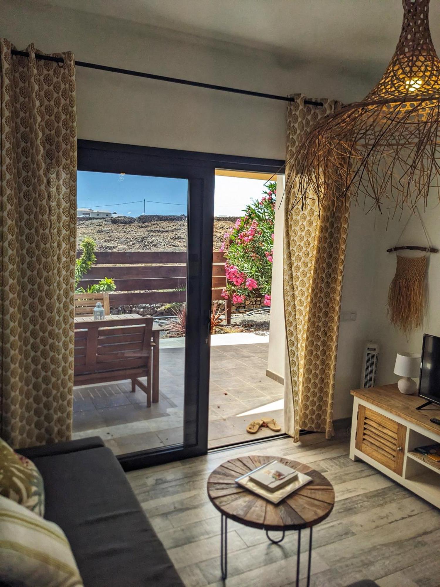Casa Cocoon, Sun&Freedom, 8 Mn From Beaches, Internet Fiber Lajares Kültér fotó