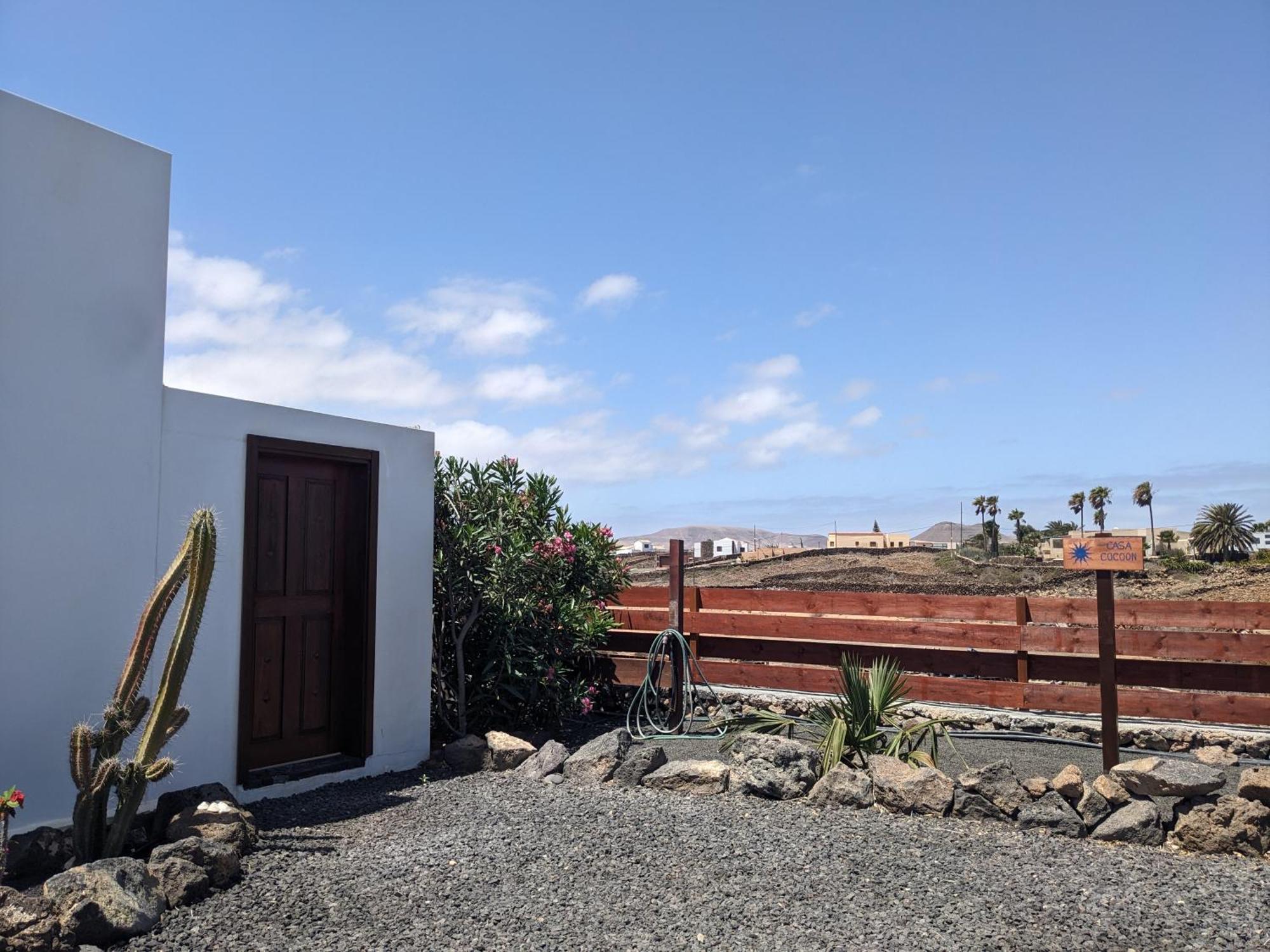 Casa Cocoon, Sun&Freedom, 8 Mn From Beaches, Internet Fiber Lajares Kültér fotó