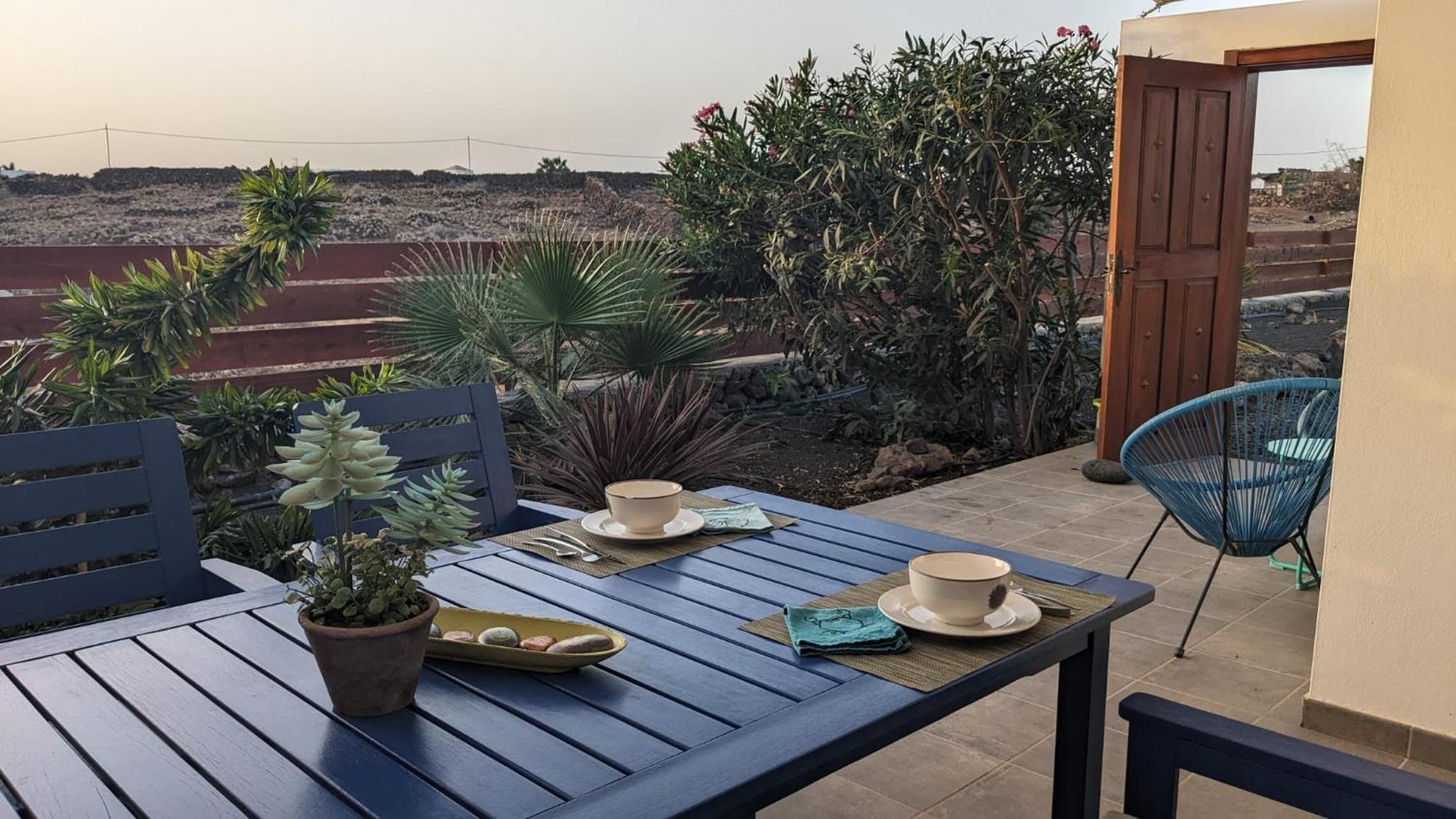 Casa Cocoon, Sun&Freedom, 8 Mn From Beaches, Internet Fiber Lajares Kültér fotó