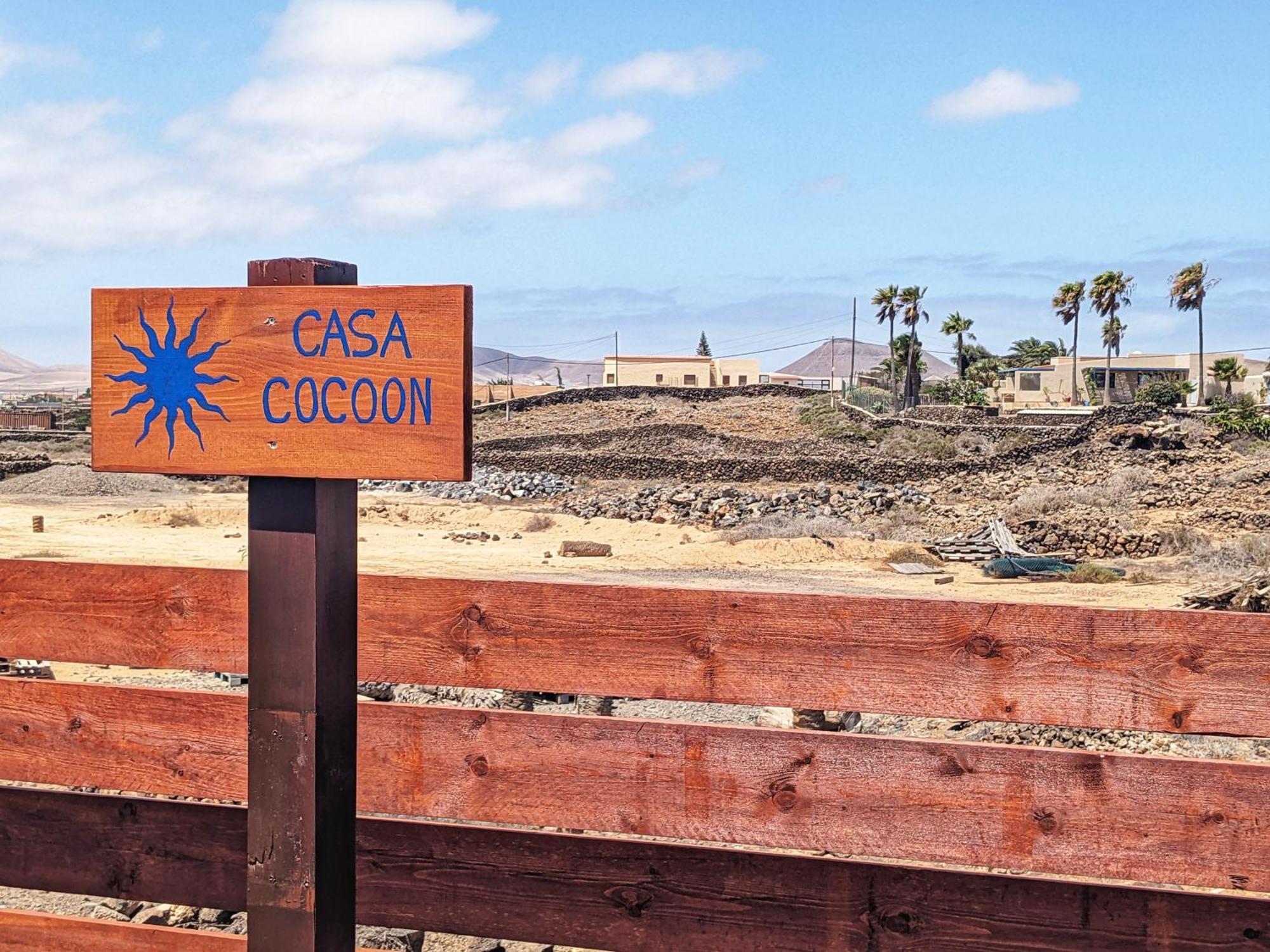 Casa Cocoon, Sun&Freedom, 8 Mn From Beaches, Internet Fiber Lajares Kültér fotó